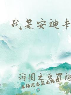 我是安迪卡罗尔