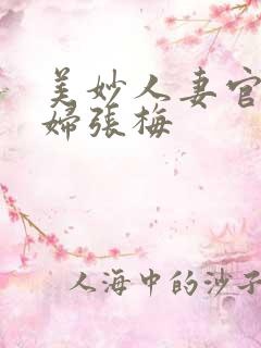 美妙人妻官场少妇张梅