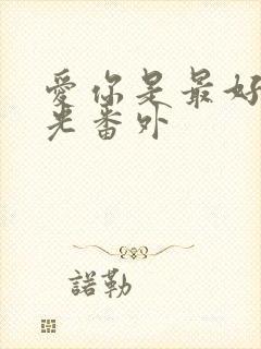 爱你是最好的时光番外