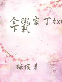 全职家丁txt下载