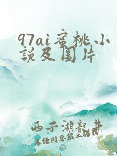 97ai蜜桃小说及图片