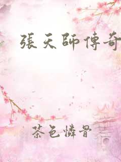 张天师传奇全集