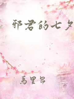 邪君的七夕皇妃