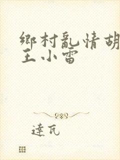 乡村乱情胡英秀王小雷