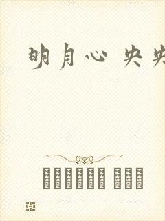明月心 央央