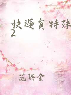 快递员特殊待遇2