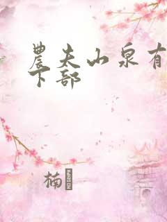 农夫山泉有点甜下部