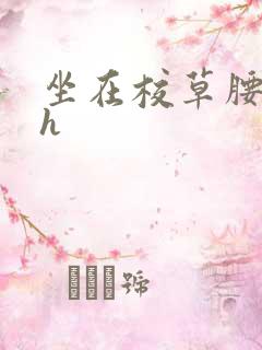 坐在校草腰上动h