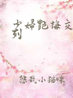 少妇艳梅交换系列