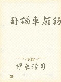 卧铺车厢的艳遇