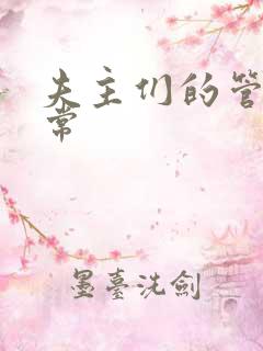 夫主们的管教日常
