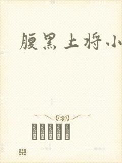 腹黑上将小小妻