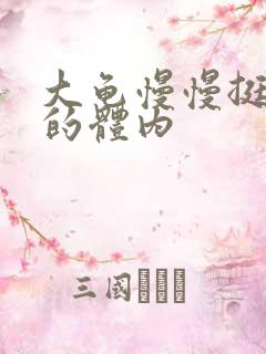 大龟慢慢挺进我的体内