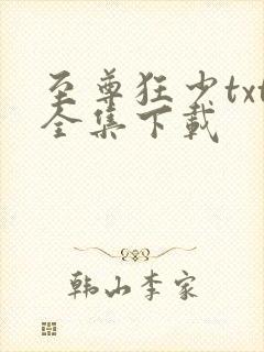 至尊狂少txt全集下载
