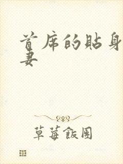 首席的贴身下堂妻