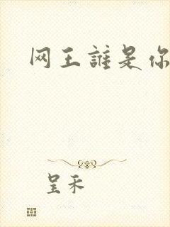 网王谁是你老婆