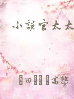 小说官太太