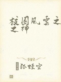 校园风云之黑道之神