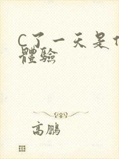 C了一天是什么体验