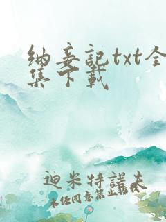 纳妾记txt全集下载