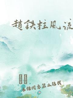 赵铁柱风流小说