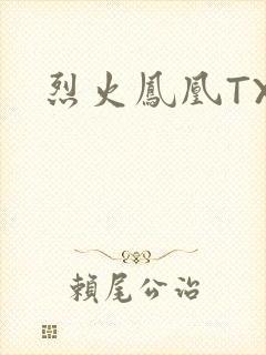 烈火凤凰TXT