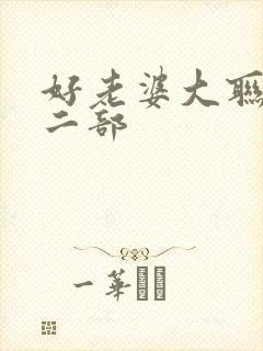 好老婆大联盟第二部