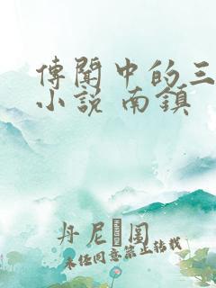 传闻中的三公主小说 南镇