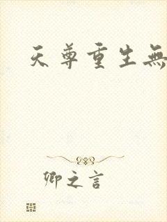 天尊重生无弹窗