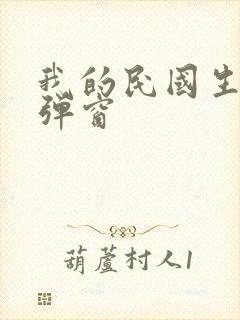 我的民国生涯无弹窗