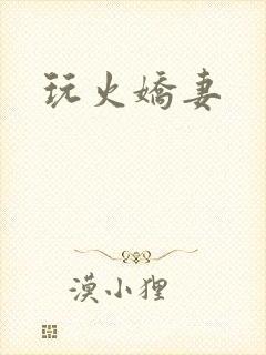 玩火娇妻