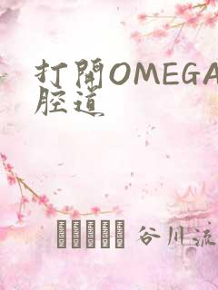 打开OMEGA腔道