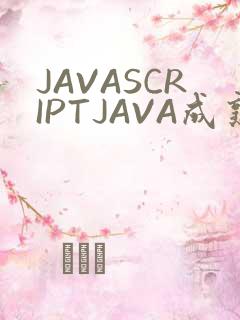 JAVASCRIPTJAVA成熟亲子