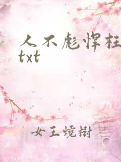 人不彪悍枉少女txt