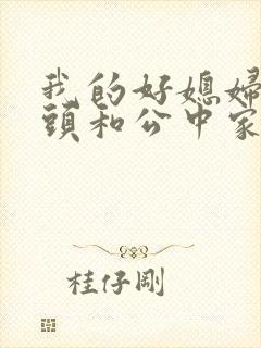 我的好媳妇中字头和公中家的区别