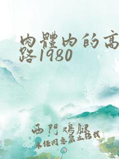 肉体内的高速公路1980