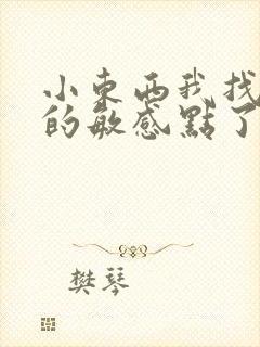 小东西我找到你的敏感点了