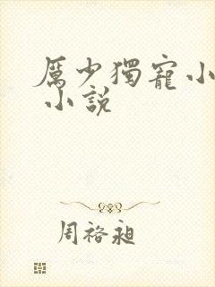 厉少独宠小娇妻 小说