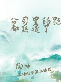 公司里的艳妇们都熟透了