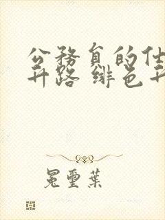 公务员的仕途上升路 绯色升迁