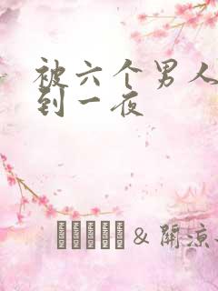 被六个男人躁J到一夜