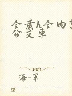 全黄h全肉禁乱公交车