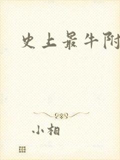 史上最牛附马爷