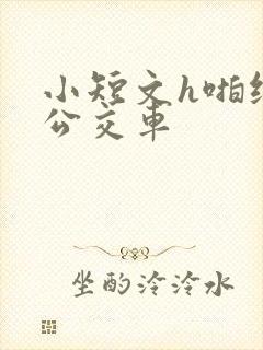 小短文h啪纯肉公交车