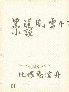 黑道风云4有声小说