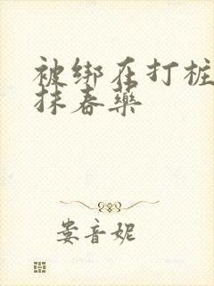 被绑在打桩机上抹春药