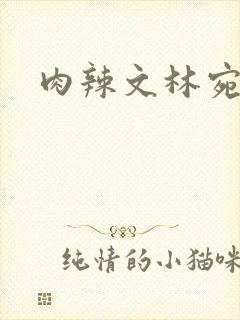 肉辣文林宛宛