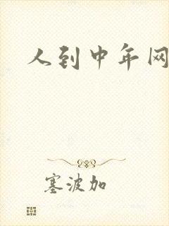 人到中年网站