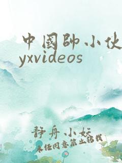 中国帅小伙gayxvideos
