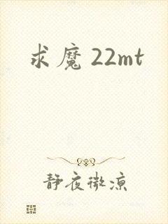 求魔 22mt